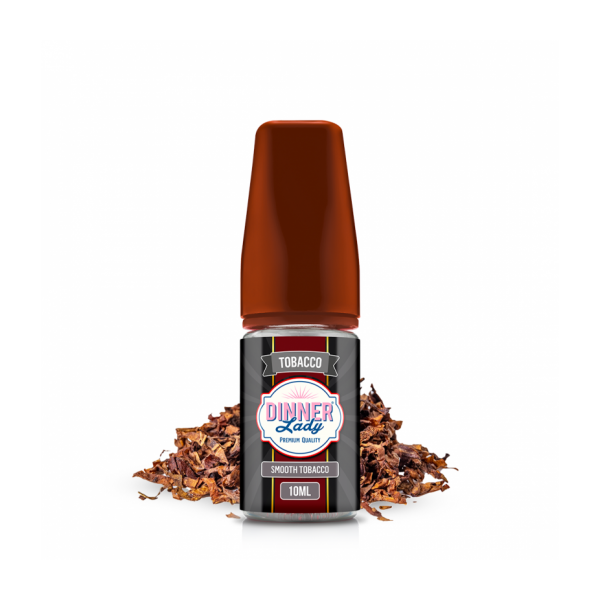Dinner Lady Tobacco Range Smooth Tobacco 30ml